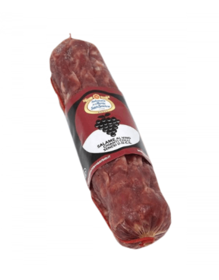 Salame al Vino Chianti DOCG dei Colli Senesi Monte San Savino 200g