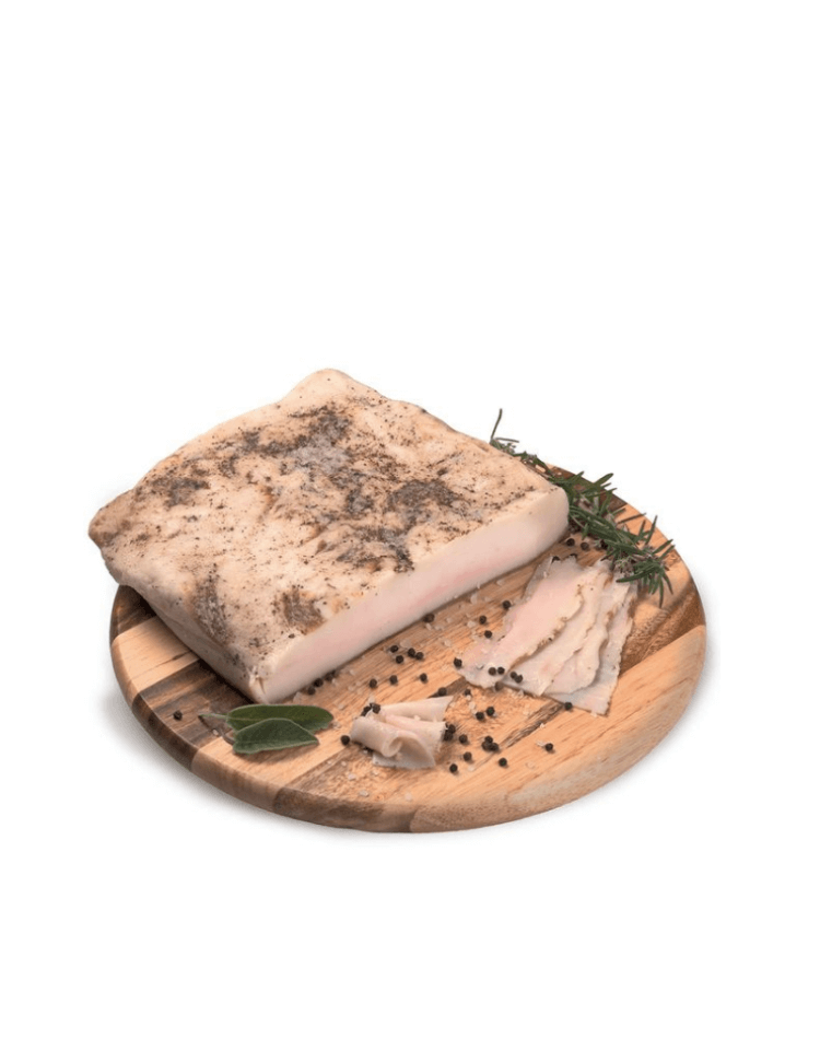 Smalec z mięsa Cinta Senese DOP GranToscana Monte San Savino 250g