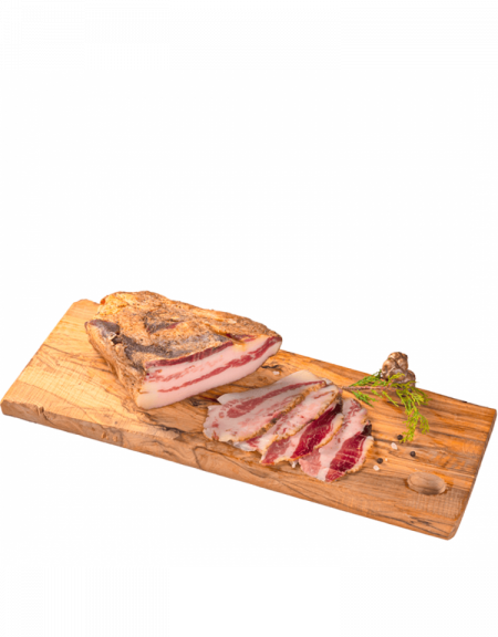 Polik wieprzowy Guanciale z mięsa Cinta Senese DOP GranToscana Monte San Savino 300g