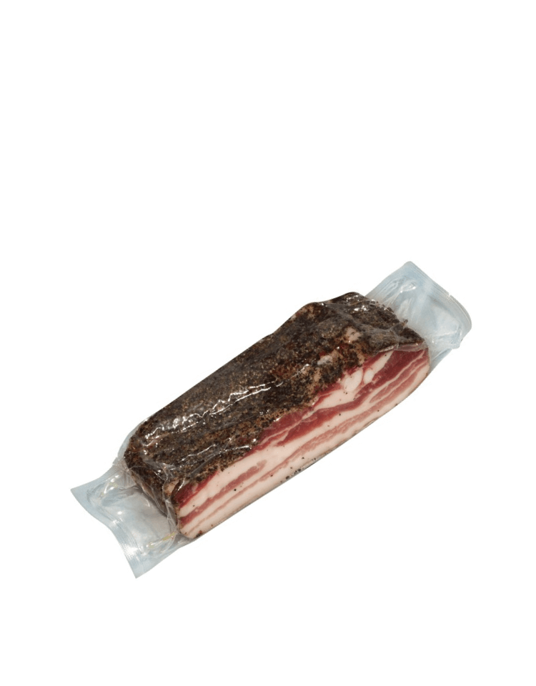 Pancetta tesa z Norcii F.lli Ansuini 200g