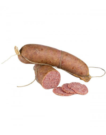 Salamino spalmabile senza conservanti artificiali