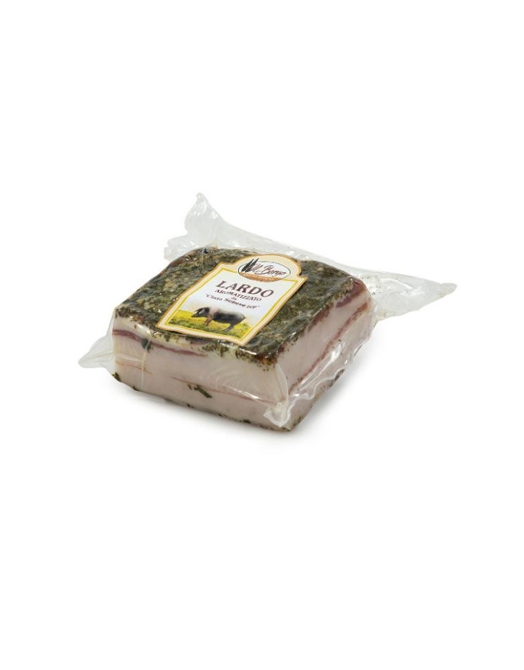 Lardo di Cinta senese D.O.P. Il Borgo 300g