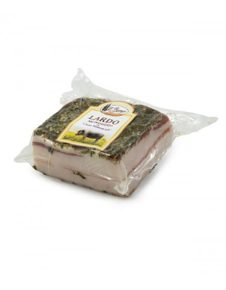 Lardo di Cinta senese D.O.P. Il Borgo 300g