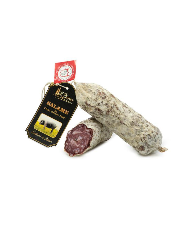 Salamino di Cinta senese D.O.P.