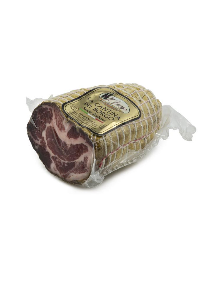 Capocollo toscano z koprem włoskim Salumi il Borgo 700g