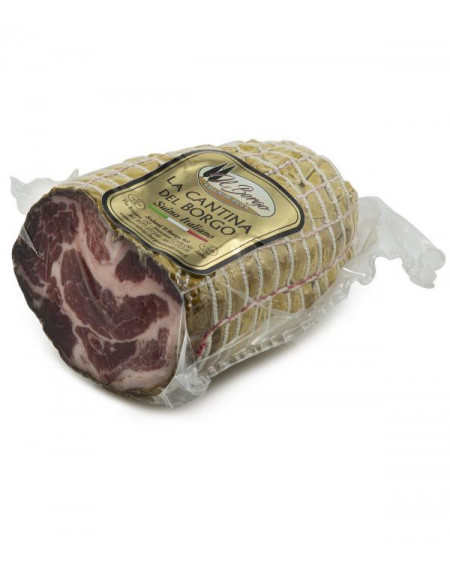 Capocollo toscano z koprem włoskim Salumi il Borgo 700g