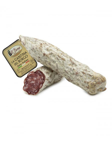 Salame Bastardo toskańskie z białym winem Il Borgo 350g