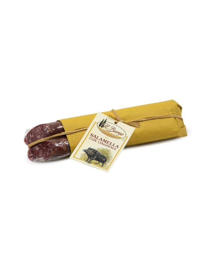 Salamella con Cinghiale