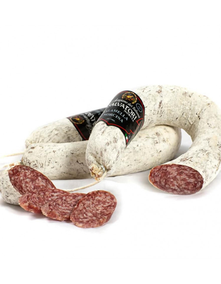 Salamella z Norcii Salvatori 700g