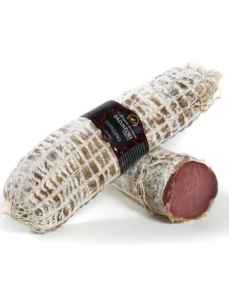 Lonzino stagionato di Norcia Salvatori 400g