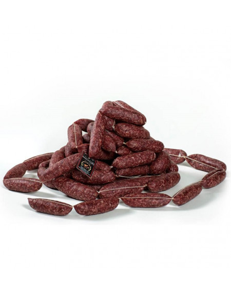 Salsiccia z dziczyzny z Norcii Salvatori 300g