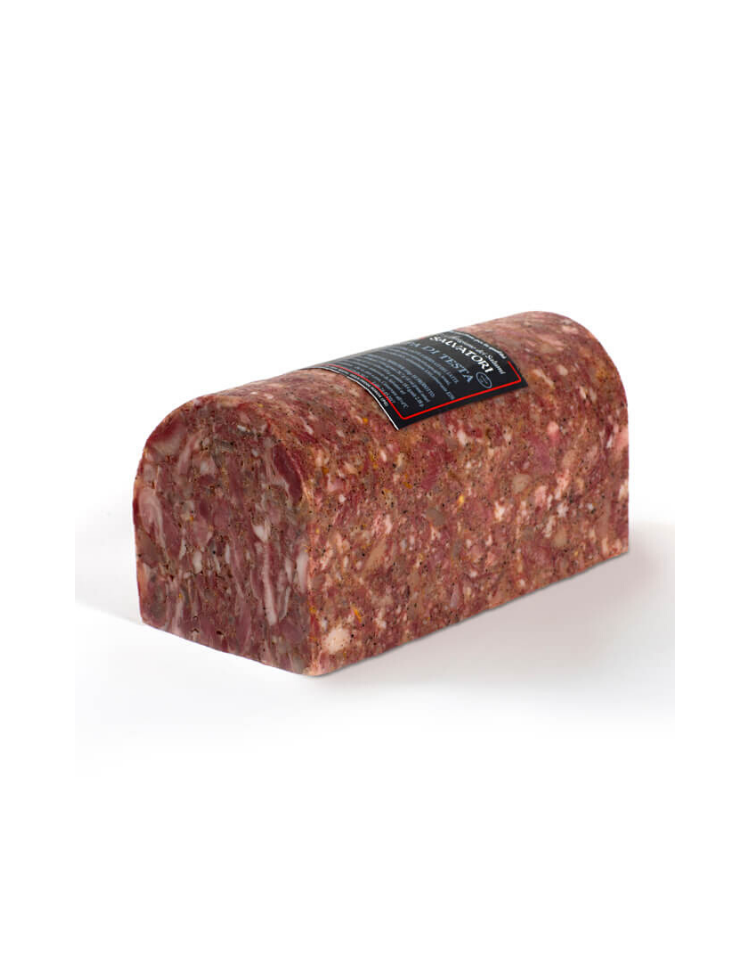 Coppa di testa (salceson) di Norcia Salvatori 900g