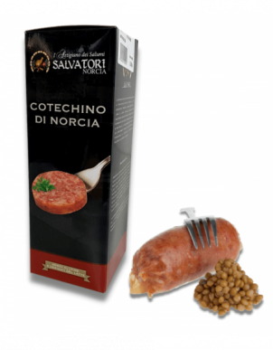 Cotechino precotto di Norcia Salvatori 500g