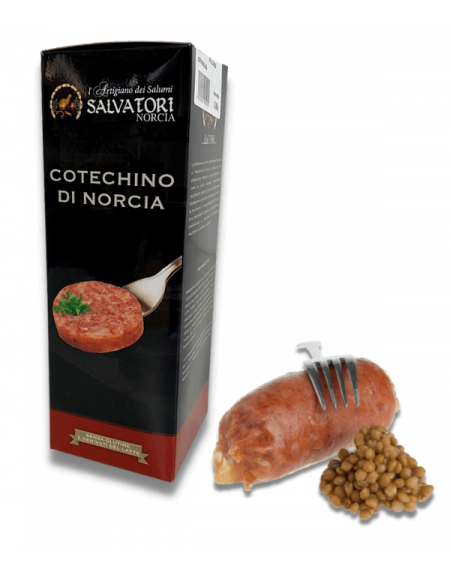 Cotechino precotto di Norcia Salvatori 500g