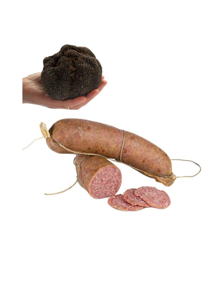 Salamino do smarowania z truflami Macelleria e Fantasia 200g