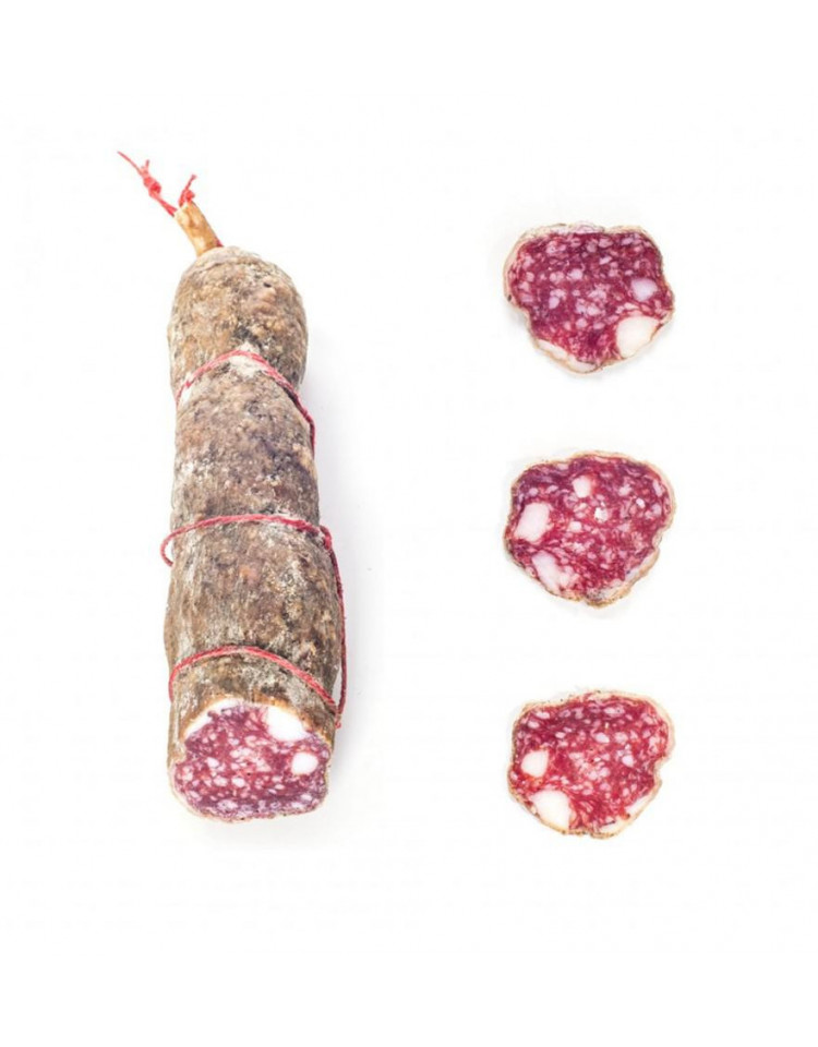 Salame lardellato senza conservanti artificiali