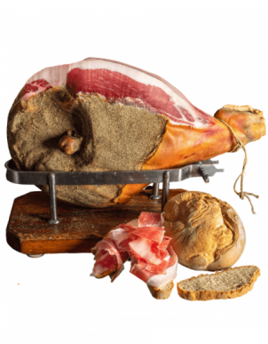 Prosciutto rzemieślicze z kością Pizzoni Adelmo 8kg