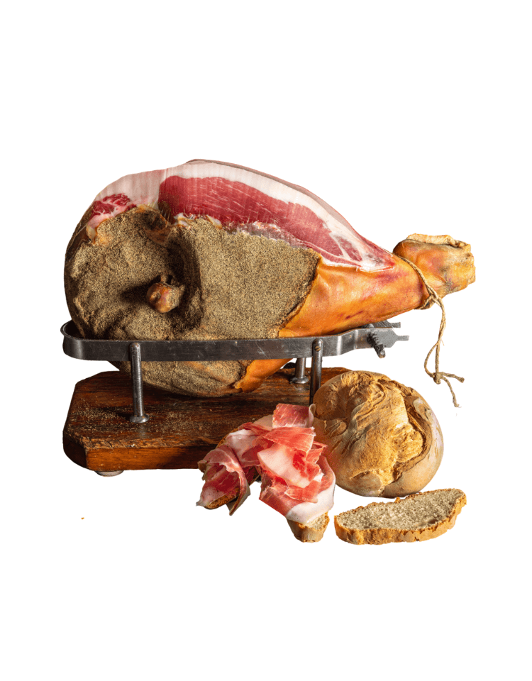 Prosciutto rzemieślicze z kością Pizzoni Adelmo 8kg