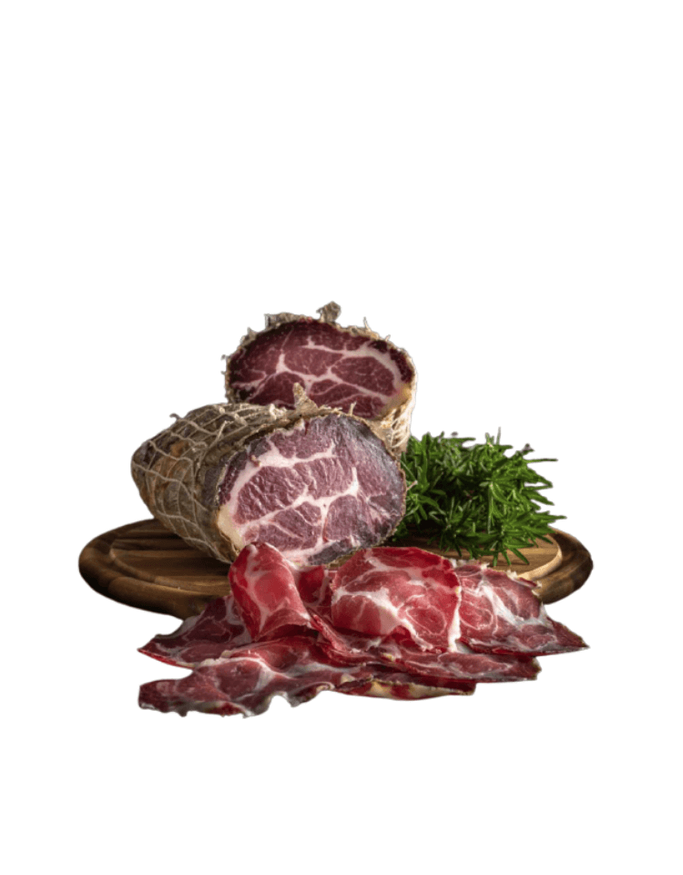 Capocollo nostrano Pizzoni Adelmo 650g