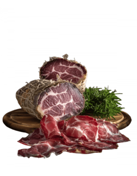 Capocollo nostrano Pizzoni Adelmo 650g