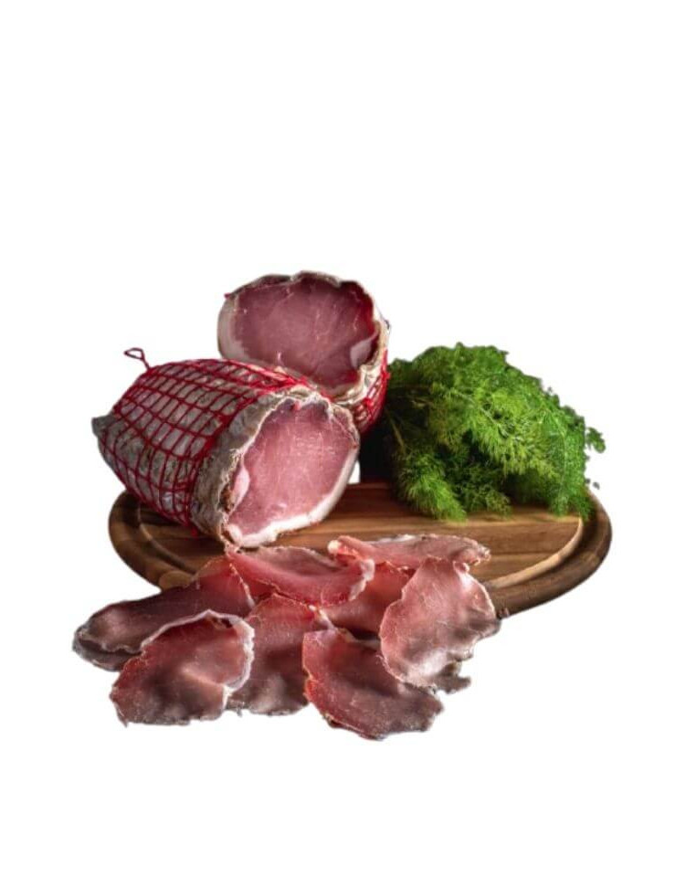 Lonza nostrana Pizzoni Adelmo 650g