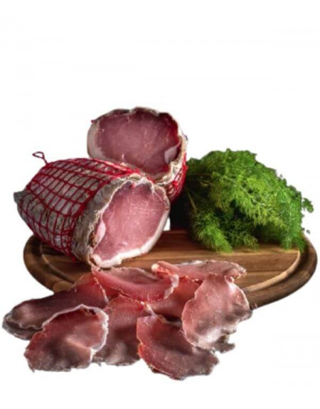 Lonza nostrana Pizzoni Adelmo 650g