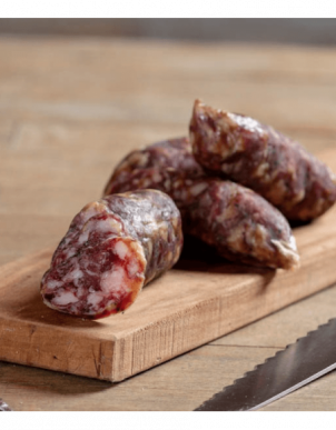 Salsiccia secca Nostrana