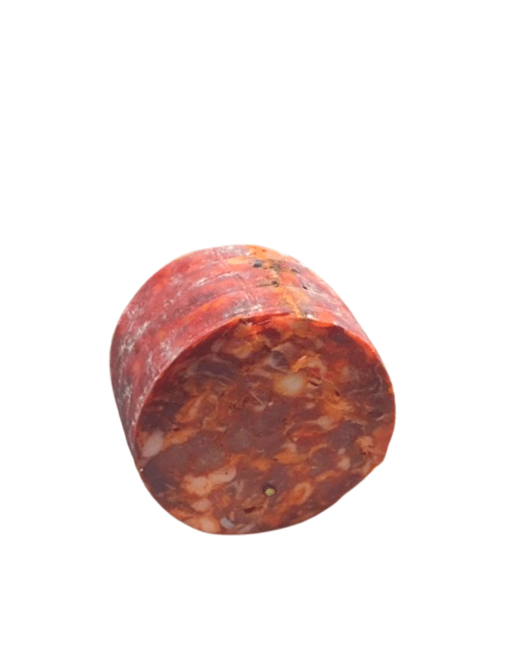 Salame "Ventricina" piccante di Norcia