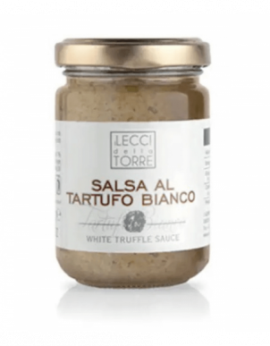 Salsa z trufli białych Tartufo Bianco Lecci della Torre 130g