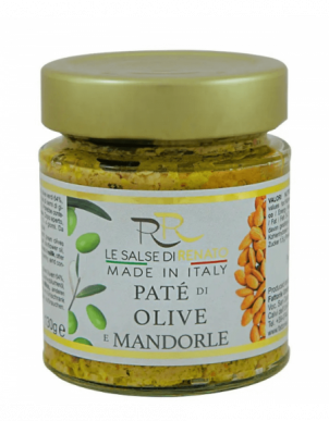 Patè di Olive e Mandorle