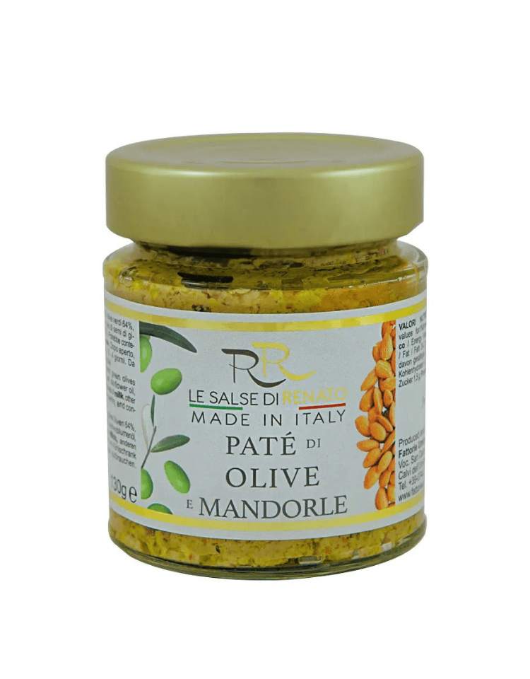 Patè di Olive e Mandorle