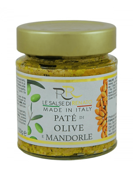 Patè di Olive e Mandorle