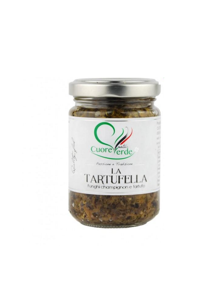 Salsa truflowa La Tartufella Cuore Verde 130g
