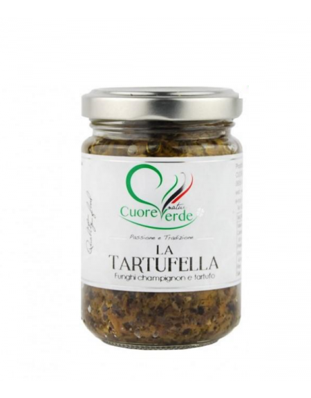 Salsa truflowa La Tartufella Cuore Verde 130g