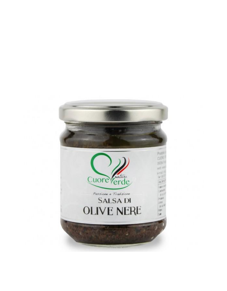 Salsa di Olive Nere