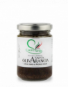 Salsa z czarnych oliwek i pomarańczy Cuore Verde 130g