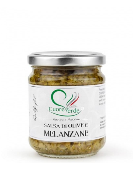Salsa di Olive e Melanzane