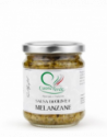Salsa z oliwek oraz bakłażana Cuore Verde 130g