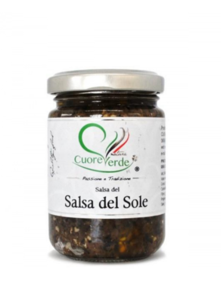 Salsa del Sole z Champignon i borowikami Cuore Verde 130g