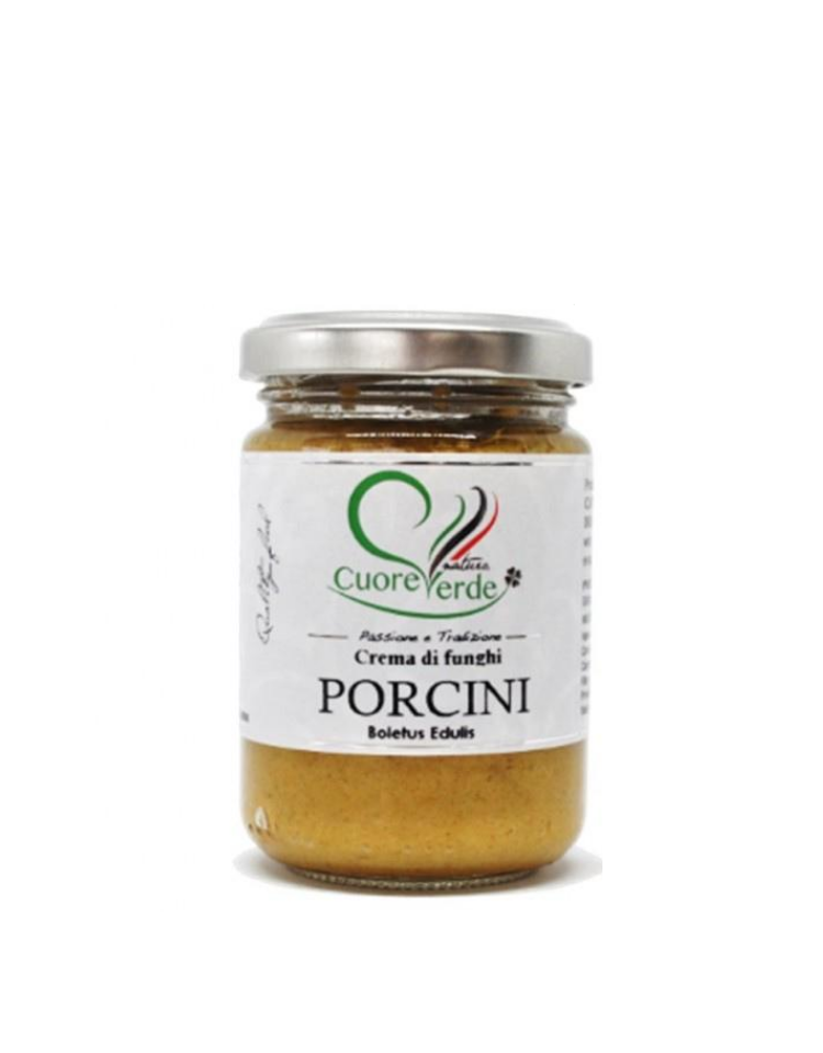 Krem z borowików Cuore Verde 130g