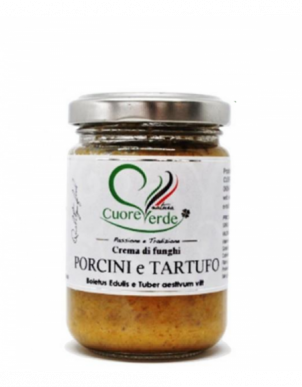 Krem z borowików i trufli Cuore Verde 130g