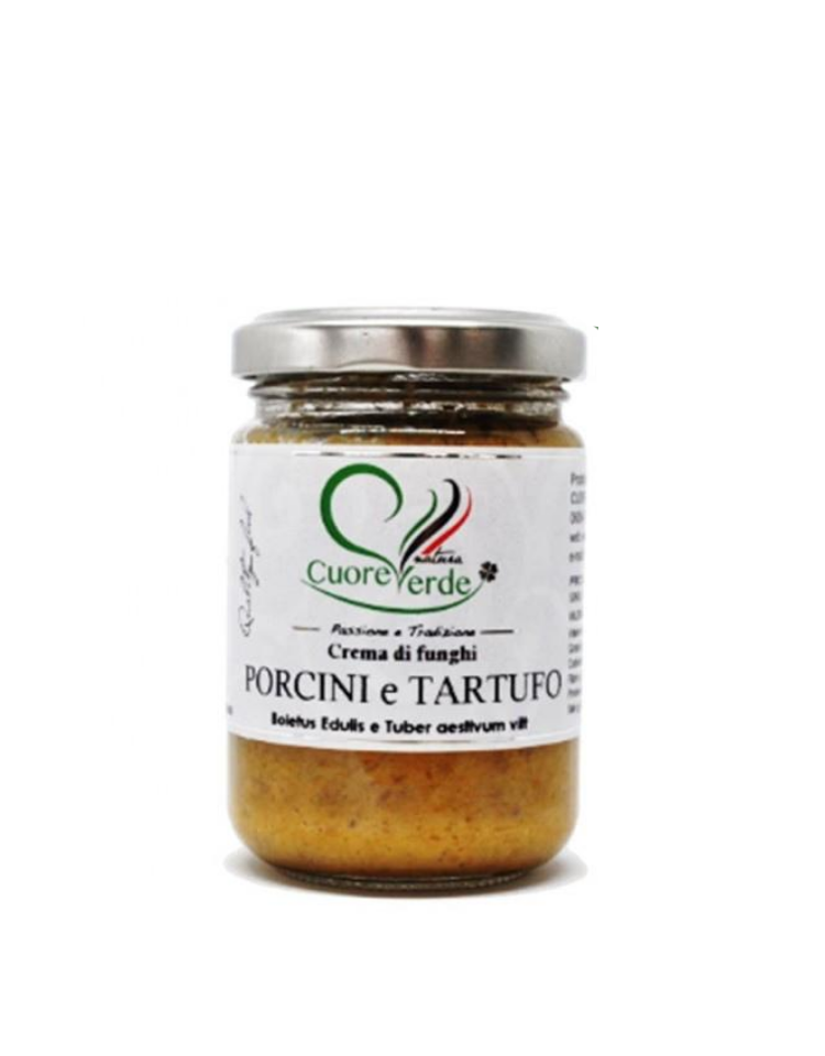 Krem z borowików i trufli Cuore Verde 130g