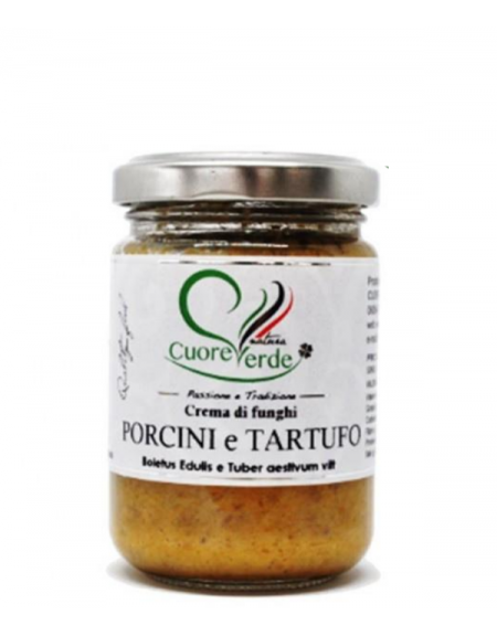 Crema di Funghi porcini e Tartufo