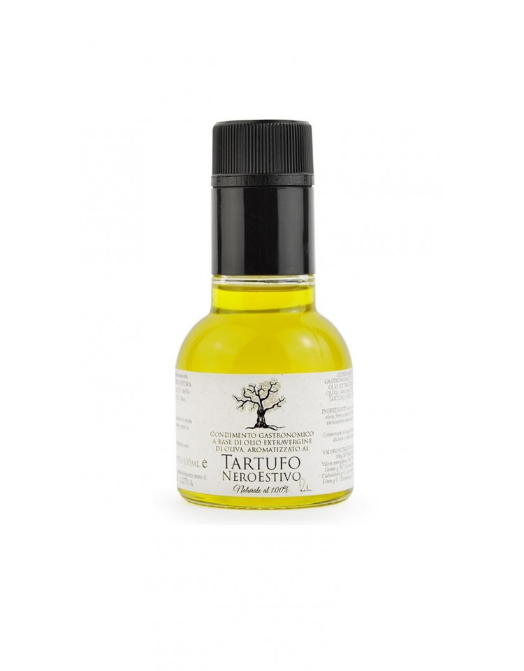 Olio extravergine di Oliva al Tartufo Nero