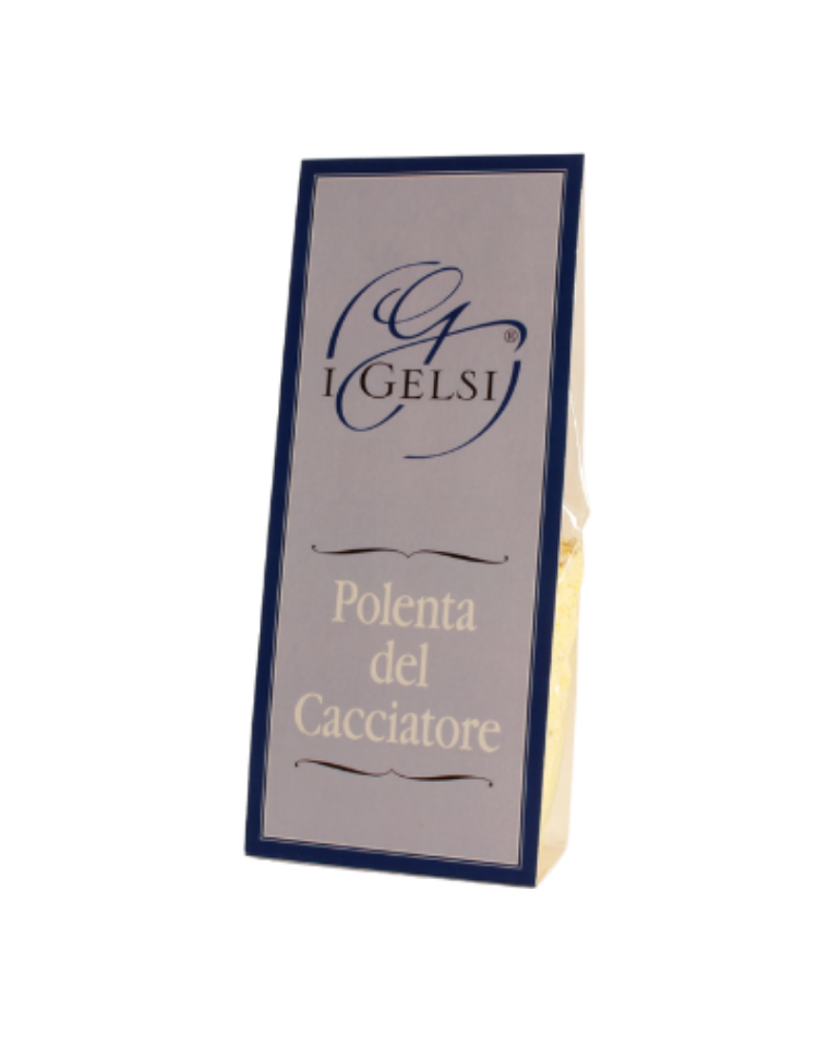 Polenta del Cacciatore con Cinghiale e Porcini