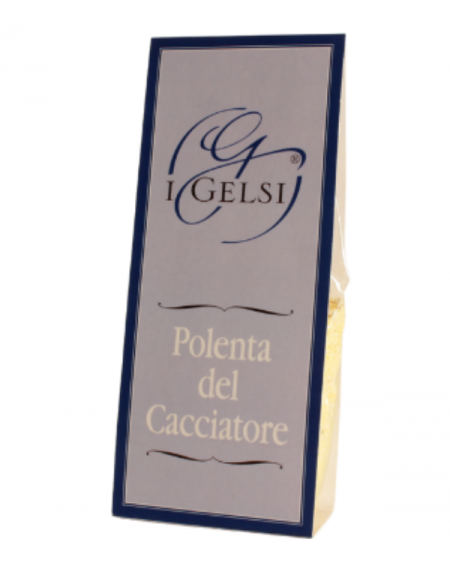 Polenta del Cacciatore con Cinghiale e Porcini