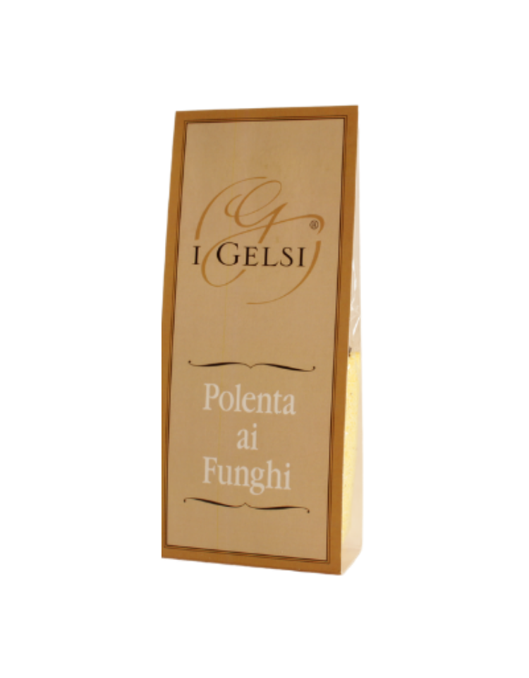 Polenta z borowikami I Gelsi 170g