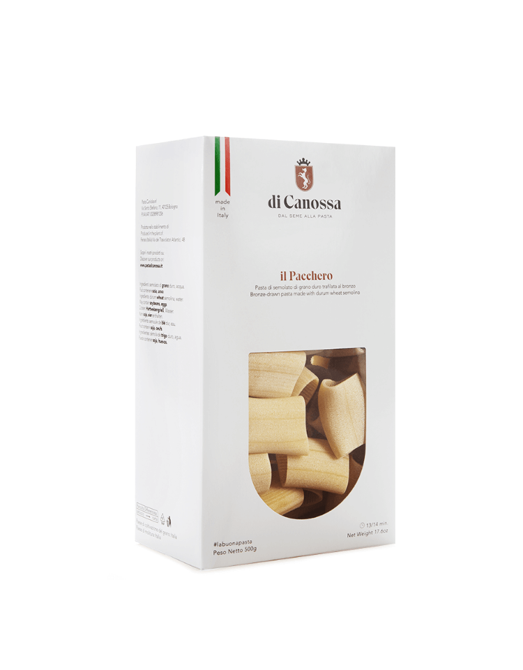 Makaron Il Pacchero Grano Duro z Canossa 500g