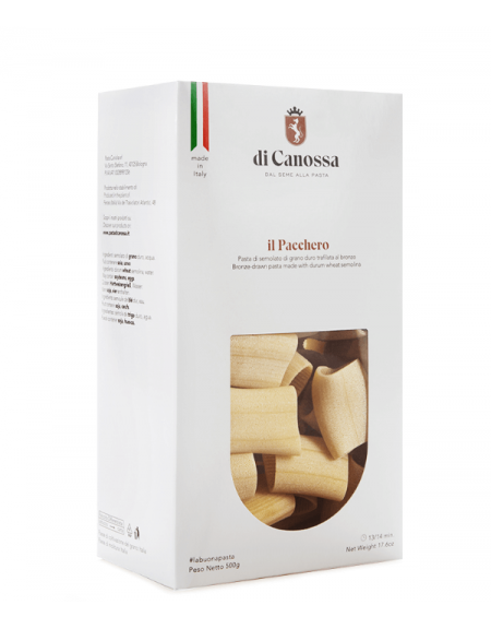 Makaron Il Pacchero Grano Duro z Canossa 500g