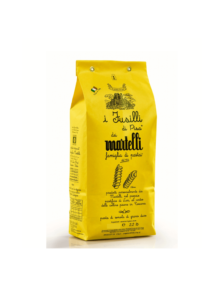 Makaron rzemieślniczy Fusilli di Pisa Martelli 500g